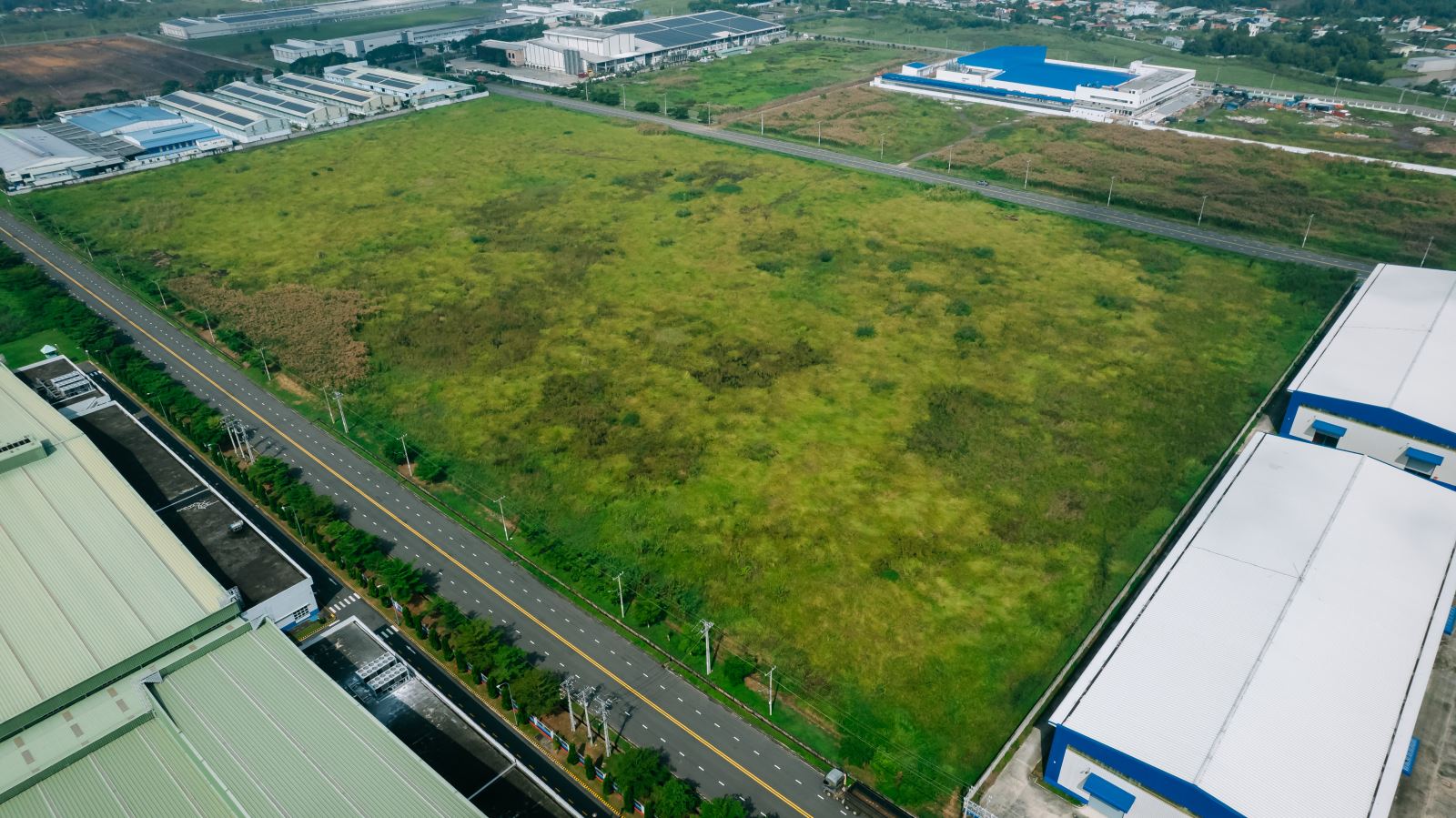 Đất KCN cho thuê