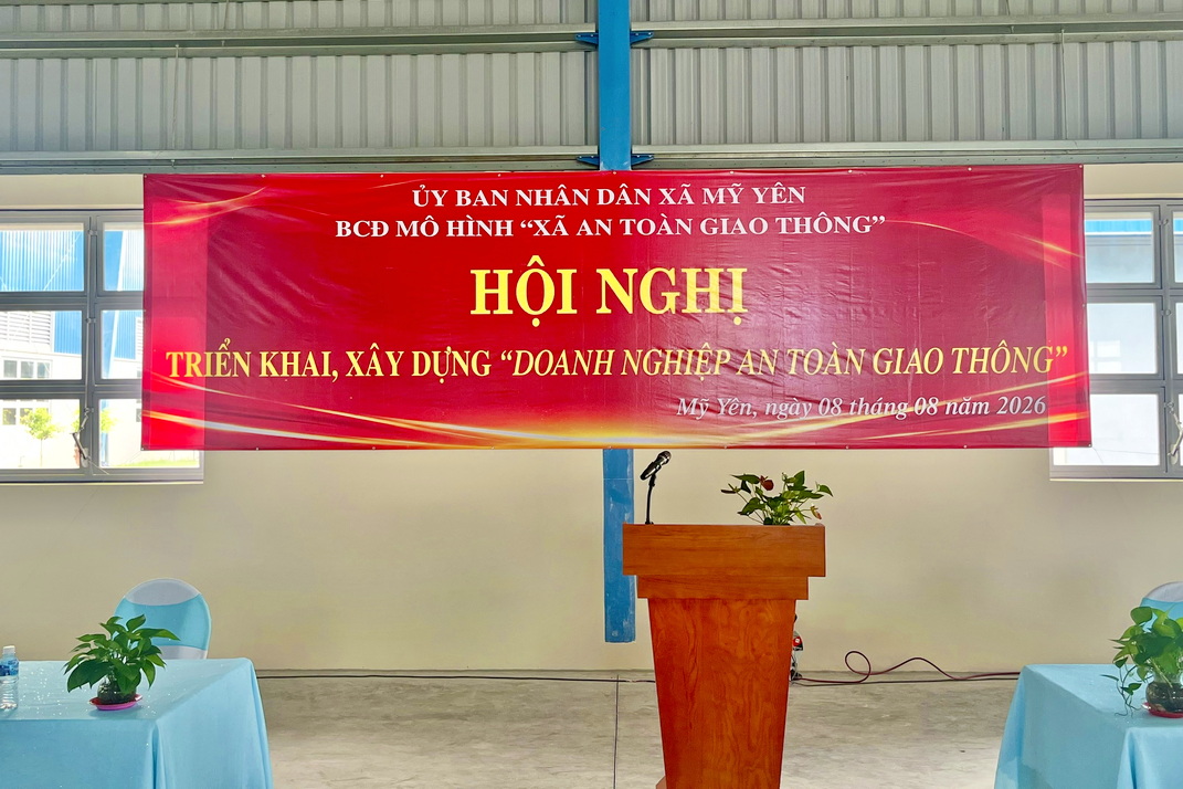 HỘI NGHỊ TRIỂN KHAI, XÂY DỰNG  “DOANH NGHIỆP AN TOÀN GIAO THÔNG” NĂM 2026