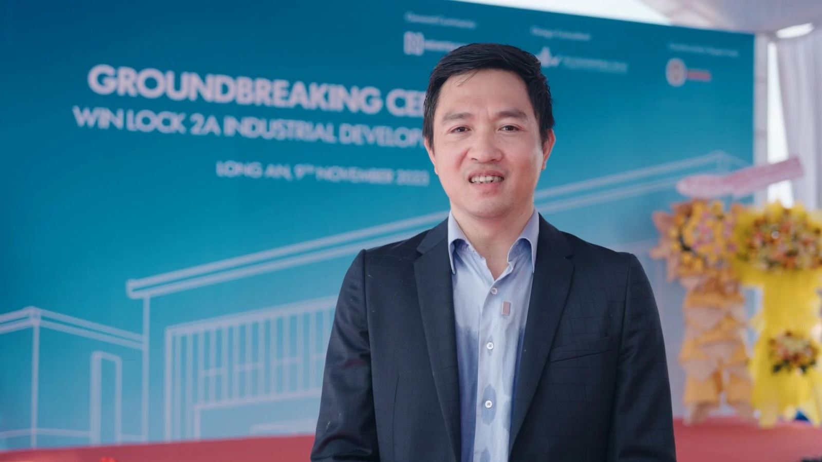 LỄ KHỞI CÔNG DỰ ÁN PHÁT TRIỂN CÔNG NGHIỆP WINLOCK 2A – BWID LONG AN