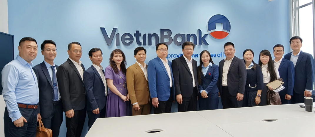 Vĩnh Lộc 2 tăng cường xúc tiến đầu tư tại Thượng Hải và Quảng Châu - Kết nối chiến lược cùng VietinBank